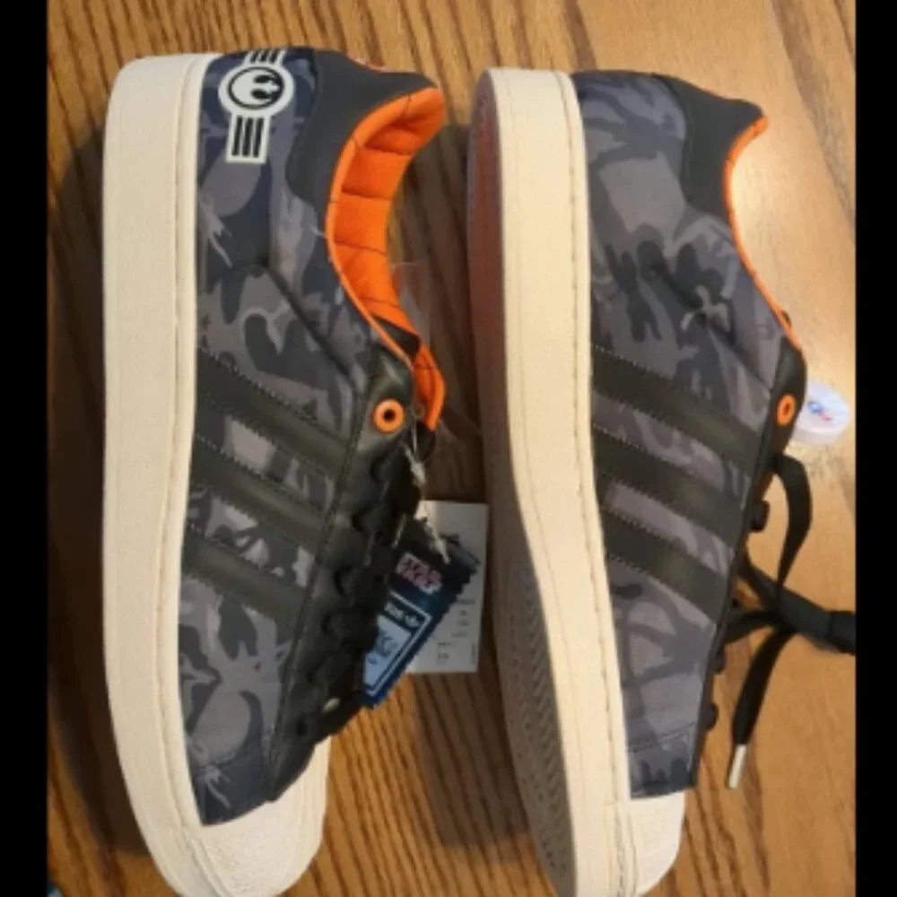 Adidas Star Wars Superstar II Rogue Squadron Size 10.5 Men's Sneakers New In Box